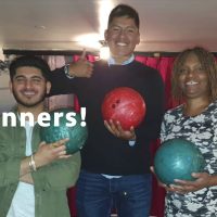 Students go Bowling @ Bloomsbury Lane